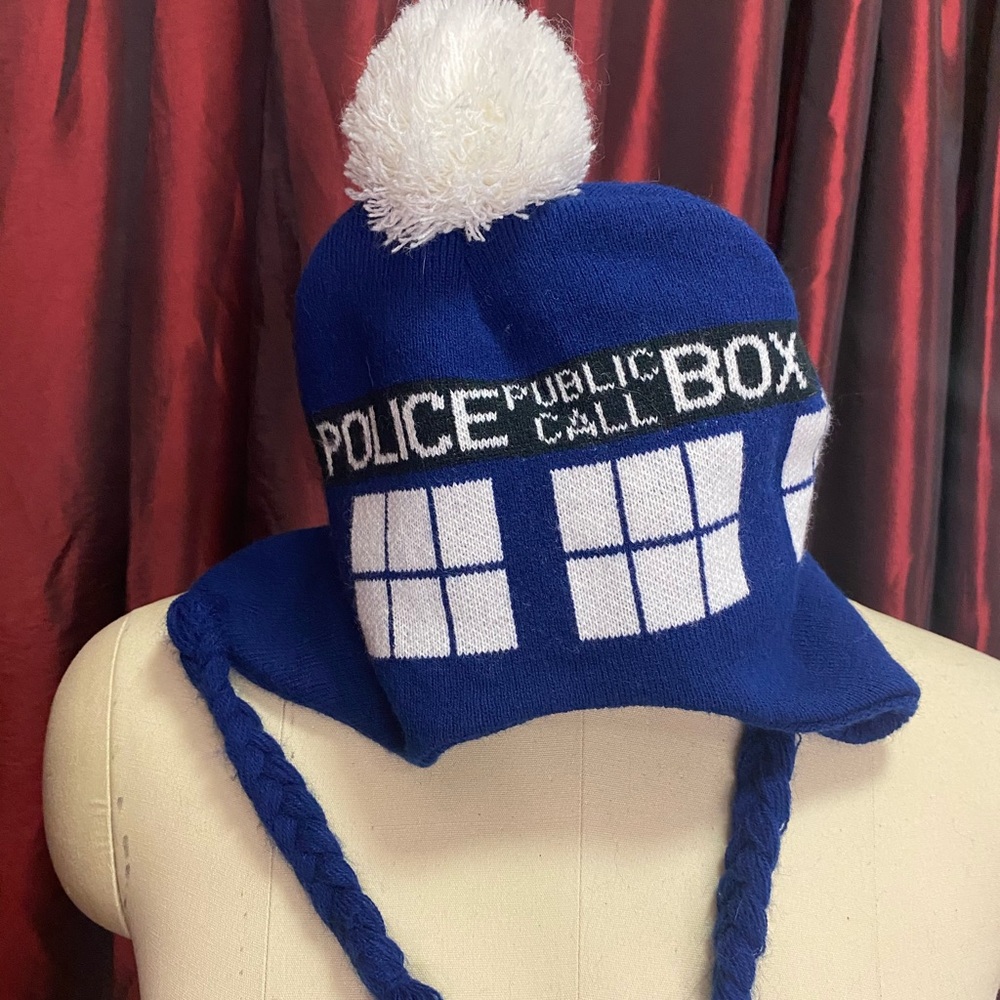 Tardis Hat